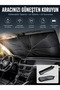 Umbrella Sunshade Front Windshield Fit for All Vehicles Custom Coating