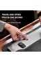 2PCS Zinc Alloy Mini Foldable Laptop Stand, Portable Computer Keyboard Riser with 2 Adjustable Angle - 3
