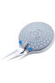 Multi-Function Handheld Shower Head with Wall Mount, Chrome Finish, 5 Spray Settings - 3