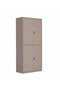 File cabinet, iron, beige, 185x85 cm - 3
