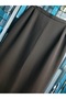 Classic Lined Brown Mother's Skirt - 7