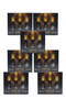 7 قطع من عطر العود المباركية، عبوة هدايا 3 × 6 مل
