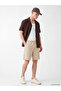 Nevavm Relax Fit Gabardine Men's Shorts with a Difference - 2