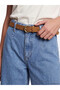 Lcw Jeans Indigo Wideleg Women's Jean Pants with Belted Waist - 3
