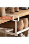 ® Expandable Shoe Rack, 1 Pack Adjustable Hanging Shelf, Universal Insert-on Divider for Shoe - 4