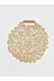 Rmz Gi̇yi̇m Farkiyla Leaf Embroidered American Service Set of 2 - 3
