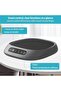 Electric Coffee Mug Warmer with 3 Temperature Settings (55℃/65℃/75℃), Smart Cup Heater with 8H Auto - 4