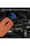 غطاء حماية مفتاح السيارة من الجلد الفاخر بـ 7 أزرار من MuSylonz، متوافق مع سيارات جينيسيس GV70 وGV80 - 3