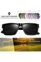 Classic Square Sunglasses for Men Women Polarized UV400 Protection | Lightweight Rectangular - 4