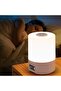 Rechargeable LED Night Light with Remote Control and Clock Multiple Light Mode, USB Charging Table L - 2