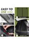 6 Pcs Car Tailgate Mesh Screen, Camping Mosquito Net Set for SUV with Magnetic Breathable Mesh and W - 4