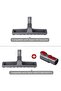 Flexible floor brush, suitable for Dyson DC37, DC33C, V7, V8, V10, and V11 vacuum cleaners. - 3