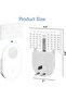 DL&3UP Indoor Plug in Mosquito Killer with 6Pcs Replaceable Core Sticky Trap UV Light Flying Insect - 2