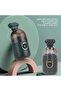 Mini vacuum cleaner - Portable - Desktop cleaning - Cordless design - 12 x 9 x 7 cm - Black - 2