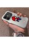 Tecno Pova 6 Compatible Silicone Edge Hard Back Case Couple Phone Case Spider Man Patterned - 2