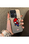 Vivo X200 Fe Compatible Silicone Edge Hard Back Case Couple Phone Case Spider Man Patterned - 3