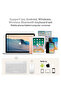 Ultra-Slim Bluetooth Keyboard Portable Mini Wireless Keyboard & mouse (10 inch) - 2
