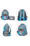 Children's Primary School Backpack and Thermal Lunch Bag 2-Piece School Set with Multiple Compartments - 4