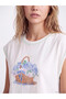 Timeless Clothing & Timeless Choices Zero Roba Collar Printed Women's Capri Pajama Set - 3