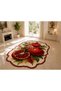 Eta Traditional Patterned Modern Woven Base Decorative Carpet Eta4069 - 2