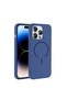 iPhone 14 Pro Max Case Magsafe Supported Soft Silicone with Camera Protection