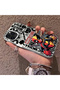 iPhone 11 Pro Max Compatible Marvel Patterned Silicone Edge Hard Back Case Couple Phone Case - 2