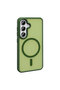 Galaxy S26 Case Magsafe Supported Camera Raised Silicone Matte Anti-Fingerprint - 2
