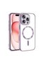 iPhone 16 Pro Case Magsafe Camera Lens Protected Slim Lightweight with Logo Display - 5