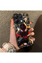 Redmi Note 13 Pro 5g Compatible Spiderman Patterned Silicone Edge Hard Back Case Couple Phone Case - 3