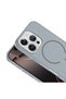 حافظة آيفون 16 برو ماكس من السيليكون الناعم مع دعم MagSafe وحماية للكاميرا - 5