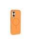 iPhone 17 Case Slim Magsafe Ring Camera Raised Silicone - 3