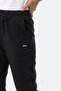 Merya I Women's Slim Fit Black Sweatpants - 4