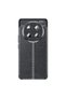 Honor Magic 7 Lite Case Leather Look Silicone with Camera Protection Ultimate Protection