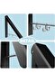 2 Pcs Clothes Drying Racks, Folding Laundry Rack Wall Mounted Retractable Clothes Hanger for - 3