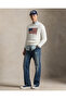 Iconic Knitted Flag Pattern Sweater - 2