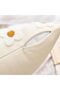 Decorative Throw Pillow Covers, Sun Flower Jacquard Pillowcase Cushion Case Square for Couch - 3
