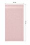 Bath Series Rose Color Premium Soft Tight Weave Bath-Body Towel (70X140 cm) - 2