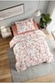 Aysu 100% Cotton Single Elastic (Fitted) Duvet Cover Set 160X220 - 2