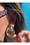 Zr Snail Earrings - 3