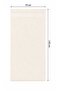 Bath Series Ecru Color Premium Soft Tight Weave Bath-Body Towel (70X140 cm) - 2