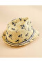 Boys Beige Printed Hat - 2