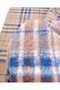 Coffee Blue Milk Coffee Color Knitted Fabric Thick Soft Cardigan & Sweater Width: 160cm - 4