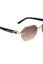Pedro Sunglasses - Amber Gradient - 3