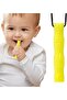 Teething Necklace For Food-Grade Silicone Portable Sensory Chew Toys | Pacifiers, Teethers, Developm - 6