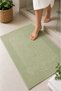 100% Cotton 50X75 6-Piece Striped Set Foot Towels, Foot Mats, Mat Set, Bathroom Mats - 4
