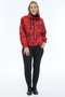 Special Printed Spring Lined Thin Coat - 5