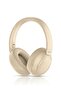 BL-B52 Wireless Over-Ear Bluetooth Headphones, Beige – Bluetooth 5.4, 40mm Sound, USB-C, upto 20 Hours Playtime