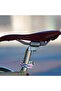Bicycle Seat Post Collar Comfortable Safe Seatpost Clamp Bicycle | Clip Ring Quick Release Adjustabl - 3