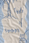 Mavi Taste of Summer Palm and Coconut Patterned 70X150 Beach Towel - Digital Printed Bath Towel - 2