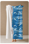 Blue Ocean Dolphin and Seashell Patterned 70X150 Beach Towel - Cotton Bath Towel - 4